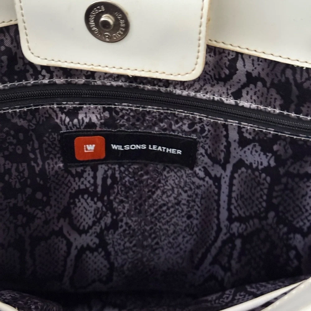 Wilsons Leather Executive Tote Bag / Laptop Bag